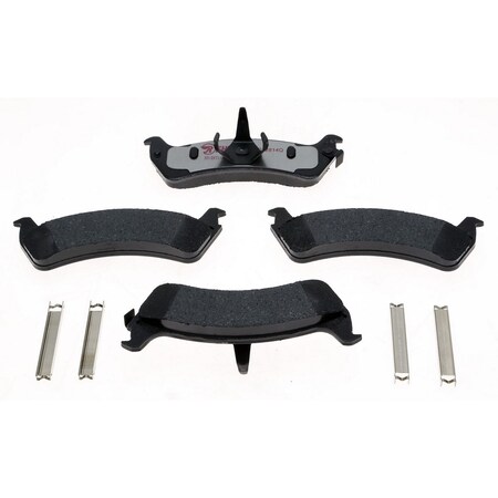 Raybestos Raybestos Brake Pad Set, Eht667H EHT667H